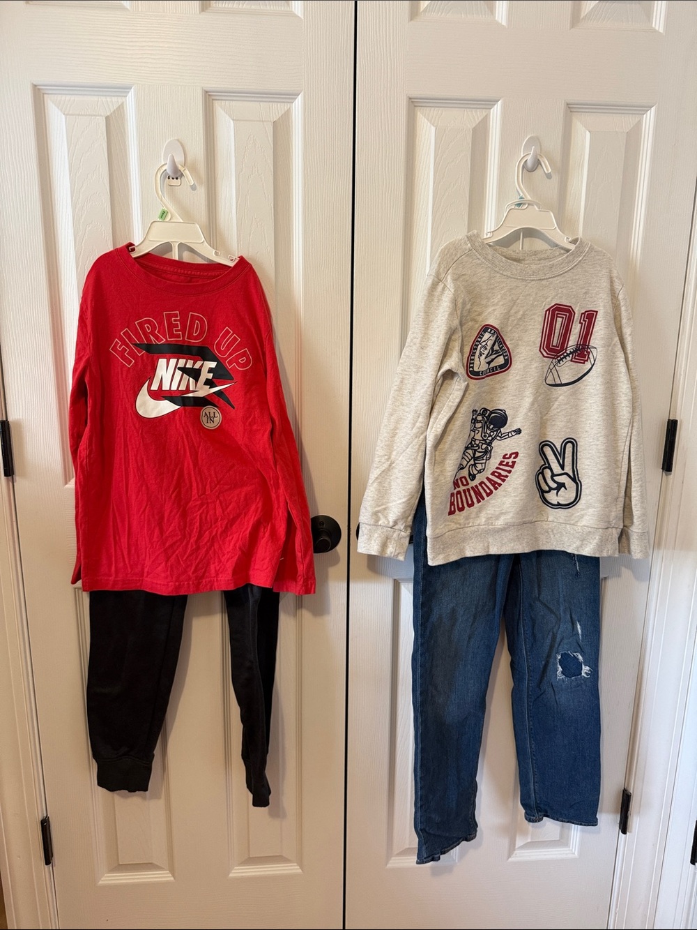 Boys bundle. 2 shirts & 2 pants